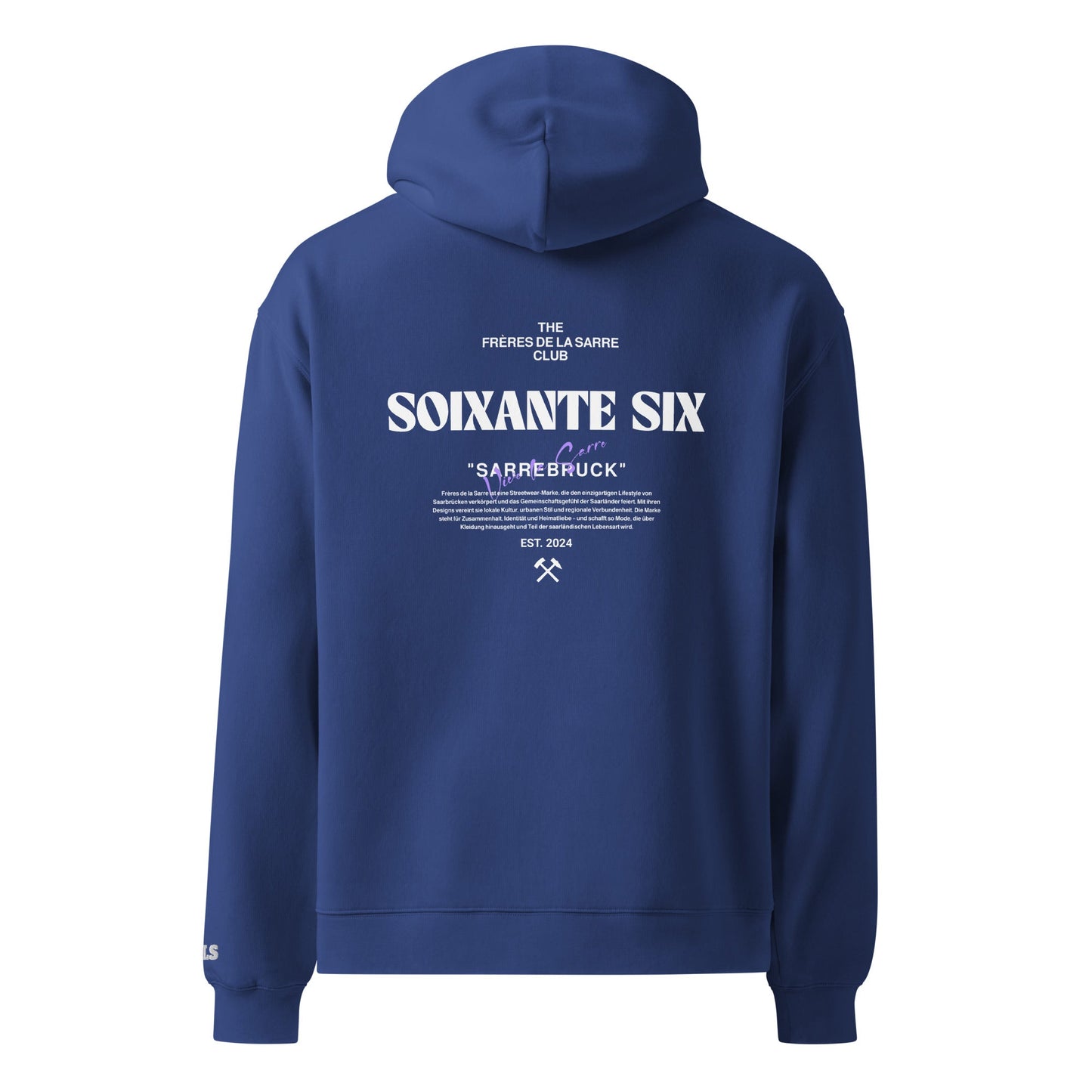 FDLS Hoodie - "Soixante Six" - FRÈRES DE LA SARRE