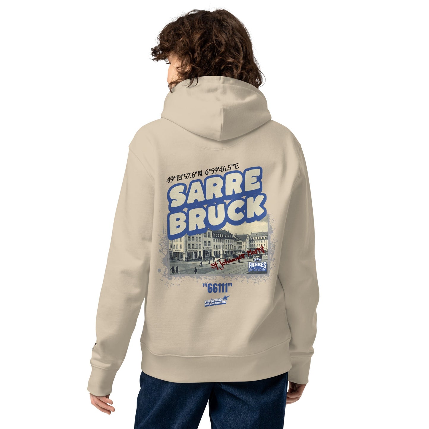 FDLS Hoodie - "St. Johanner Markt" - FRÈRES DE LA SARREHoodieS