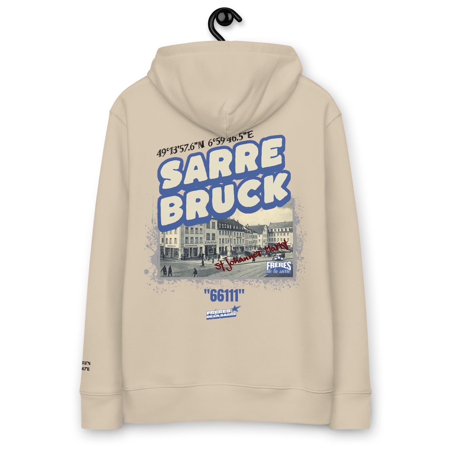 FDLS Hoodie - "St. Johanner Markt" - FRÈRES DE LA SARREHoodieS