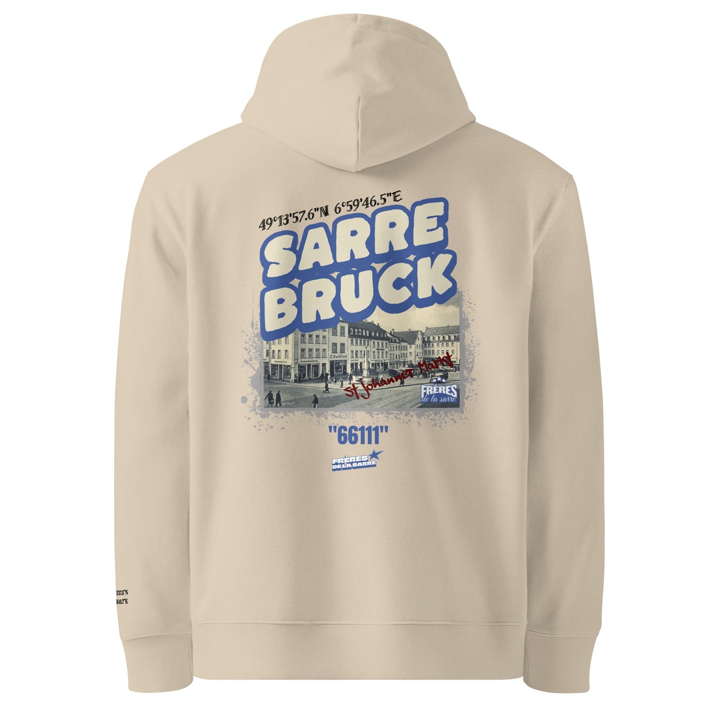 FDLS Hoodie - "St. Johanner Markt" - FRÈRES DE LA SARREHoodieS