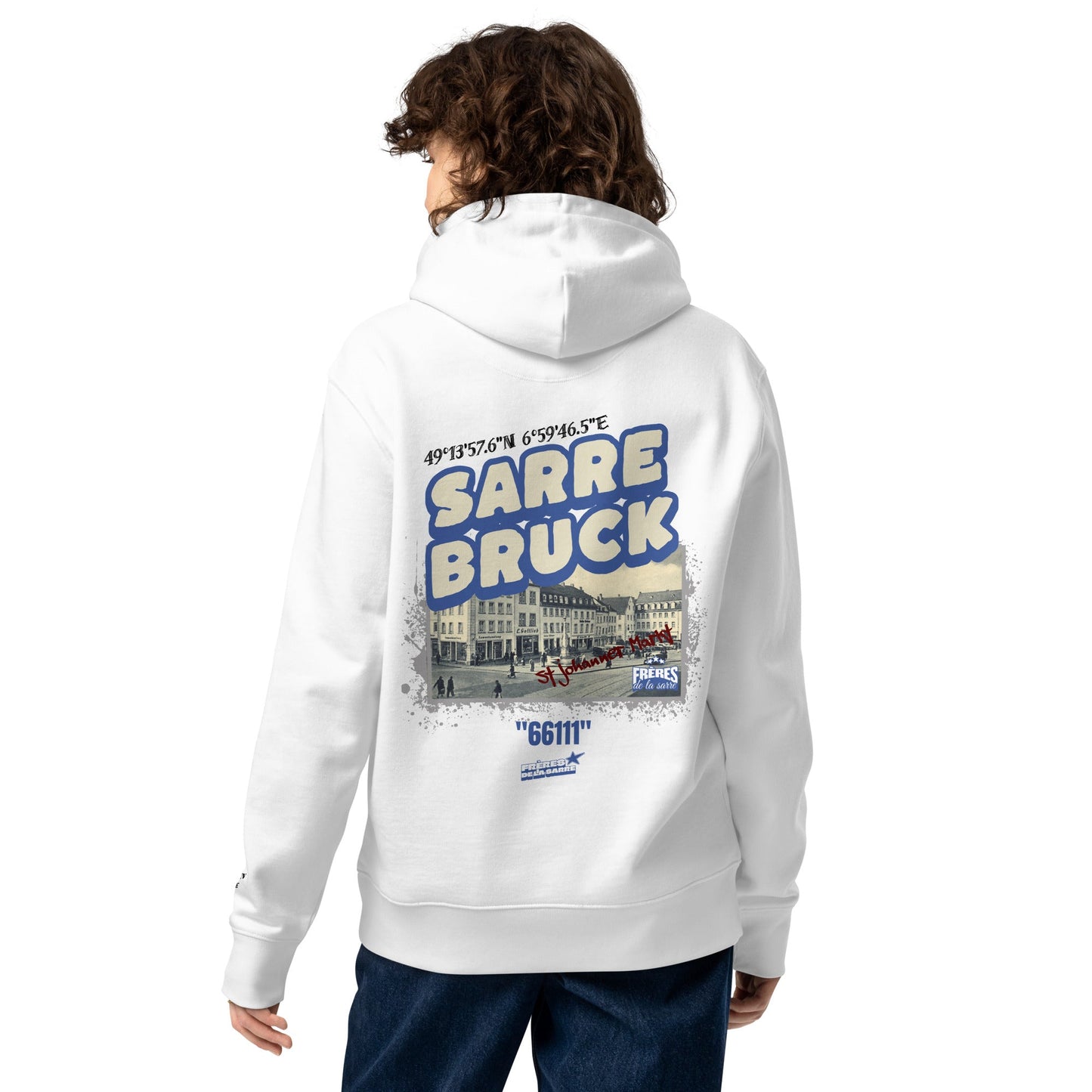 FDLS Hoodie - "St. Johanner Markt" - FRÈRES DE LA SARREHoodieS