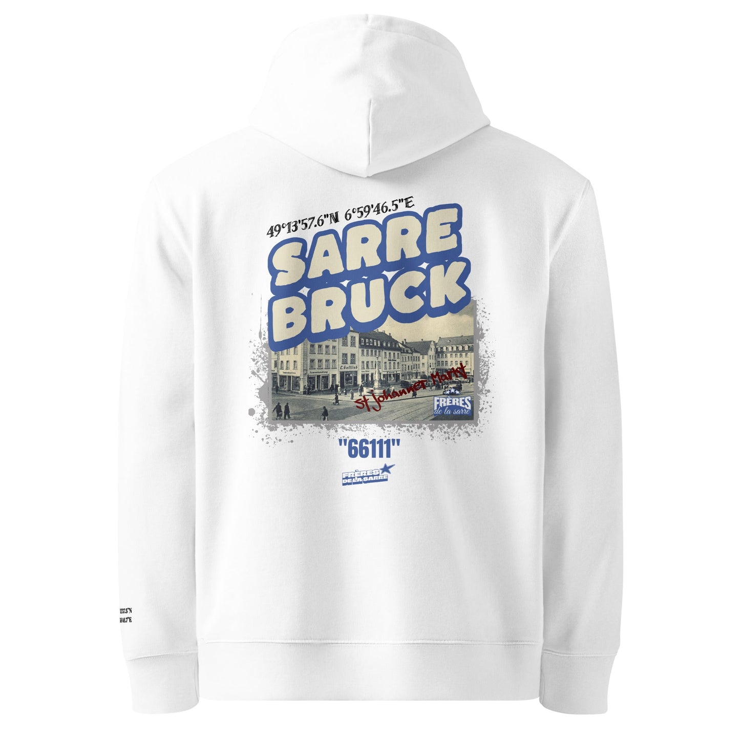 FDLS Hoodie - "St. Johanner Markt" - FRÈRES DE LA SARREHoodieS
