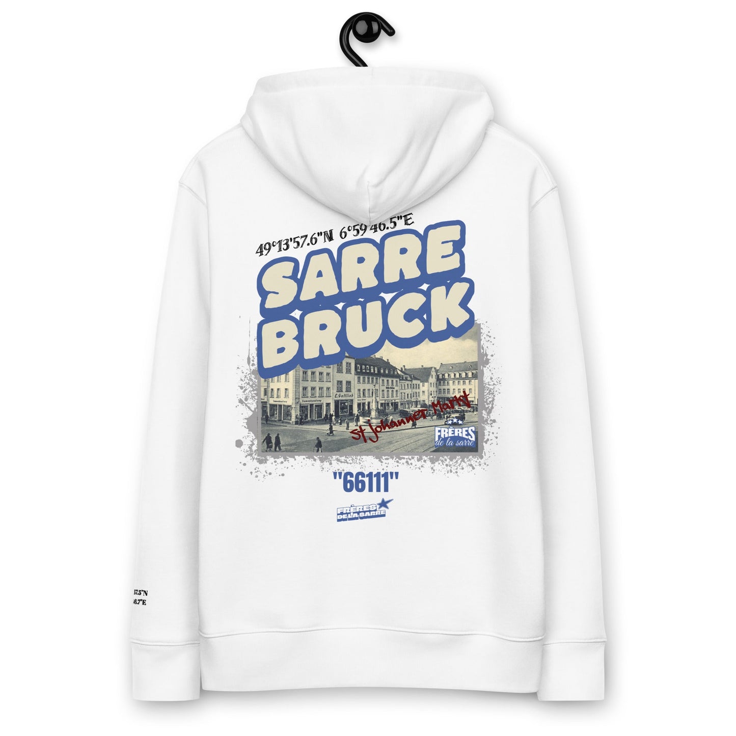 FDLS Hoodie - "St. Johanner Markt" - FRÈRES DE LA SARREHoodieS