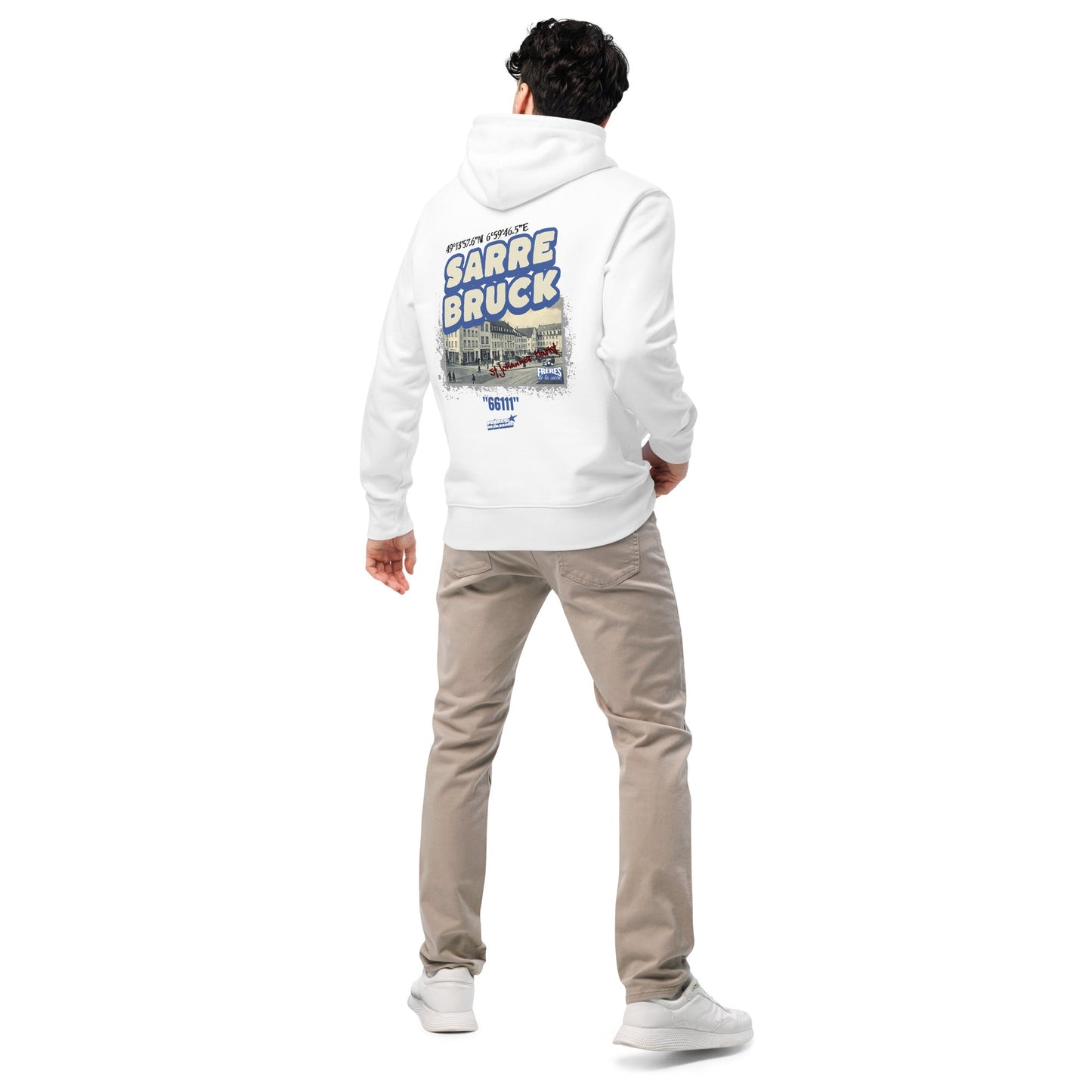 FDLS Hoodie - "St. Johanner Markt" - FRÈRES DE LA SARREHoodieS