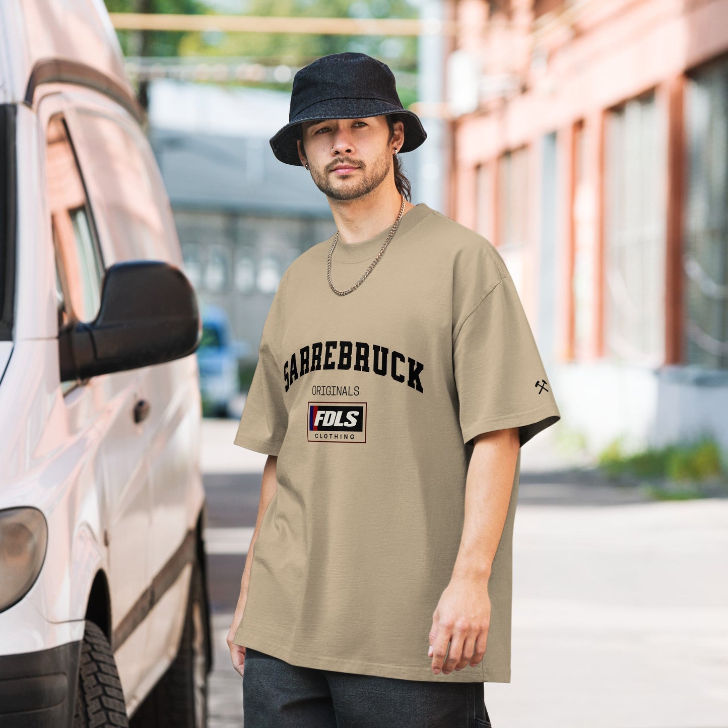 FDLS Oversize Shirt - "Originals" - FRÈRES DE LA SARRES
