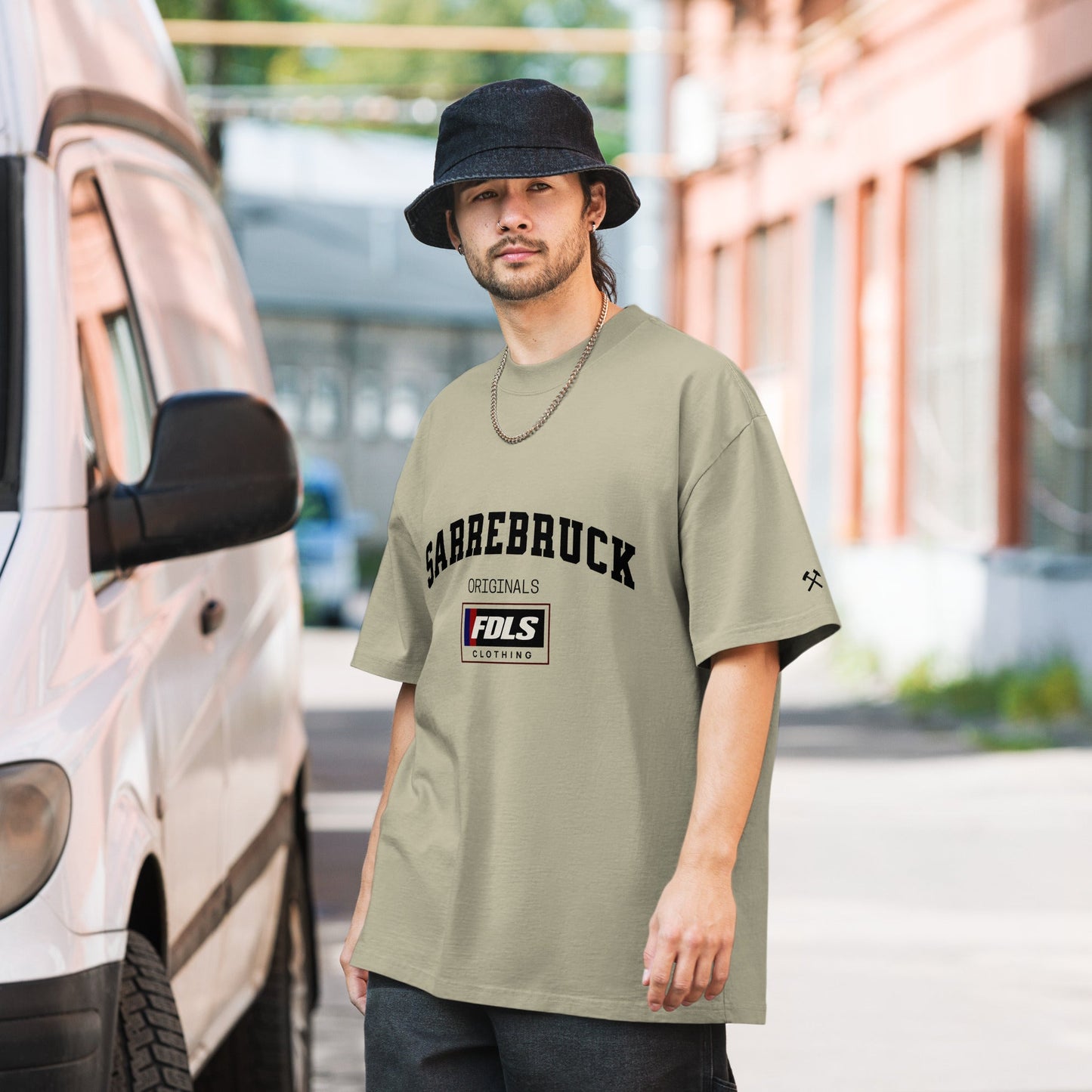 FDLS Oversize Shirt - "Originals" - FRÈRES DE LA SARRES