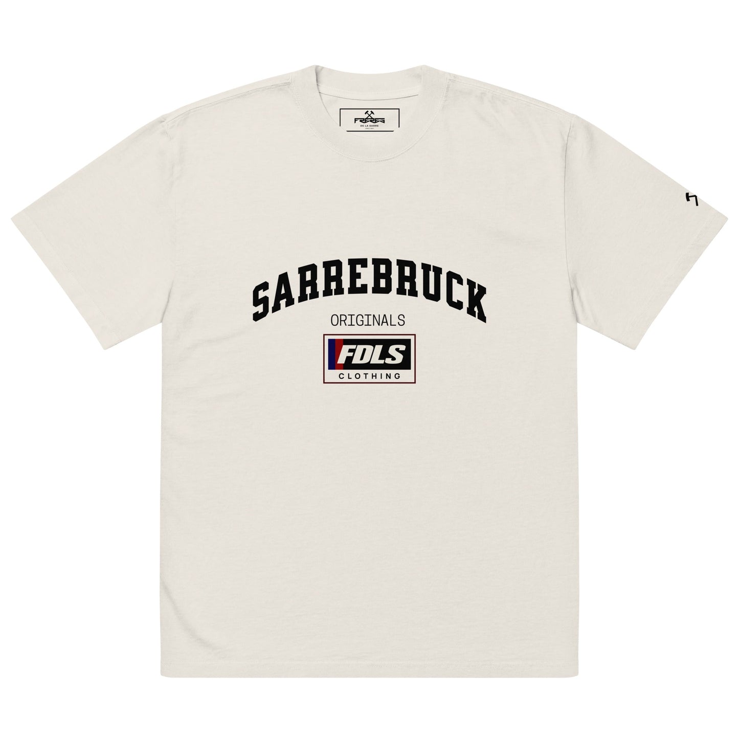 FDLS Oversize Shirt - "Originals" - FRÈRES DE LA SARRES