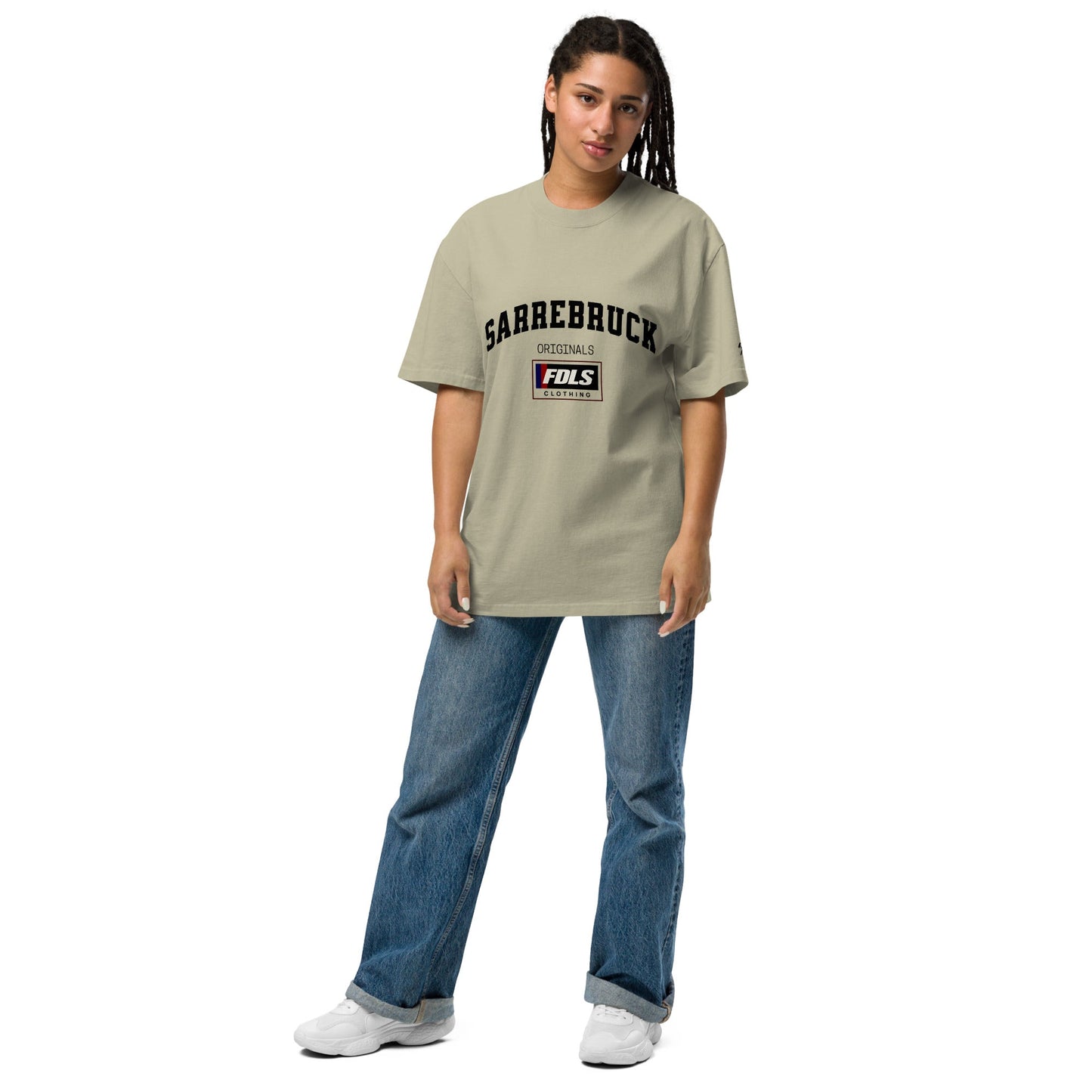 FDLS Oversize Shirt - "Originals" - FRÈRES DE LA SARRES