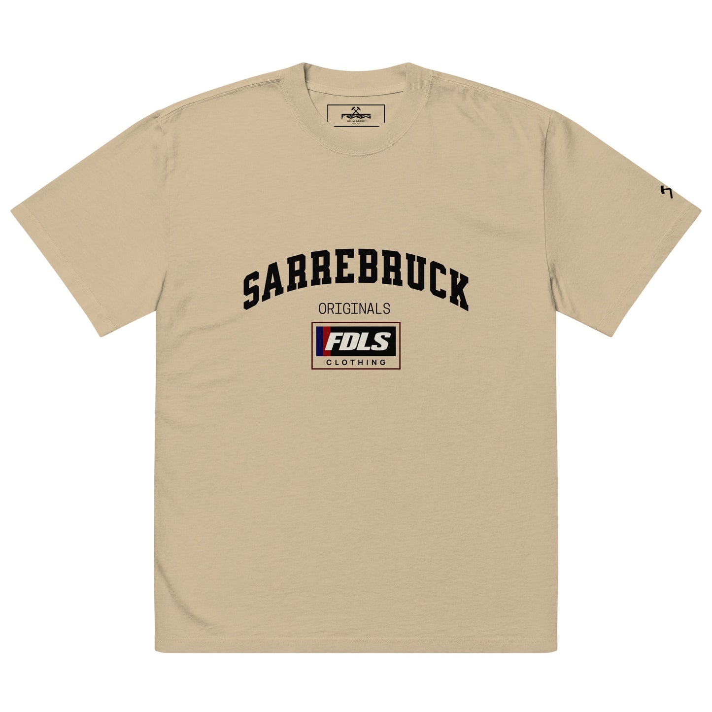 FDLS Oversize Shirt - "Originals" - FRÈRES DE LA SARRES