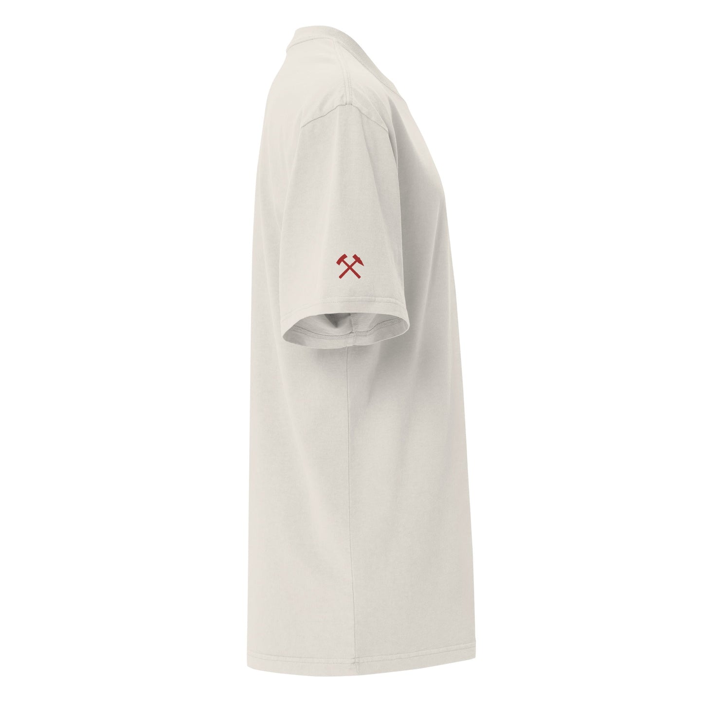 FDLS Oversized Shirt - "Frère" - FRÈRES DE LA SARRET - ShirtWeiß