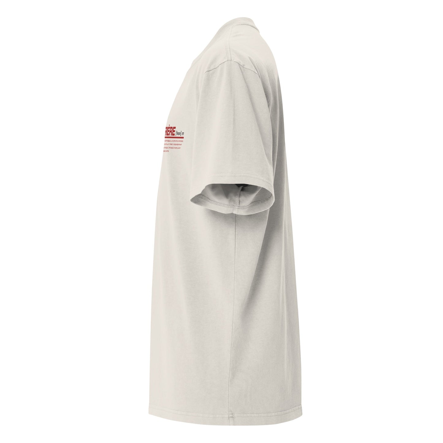 FDLS Oversized Shirt - "Frère" - FRÈRES DE LA SARRET - ShirtWeiß