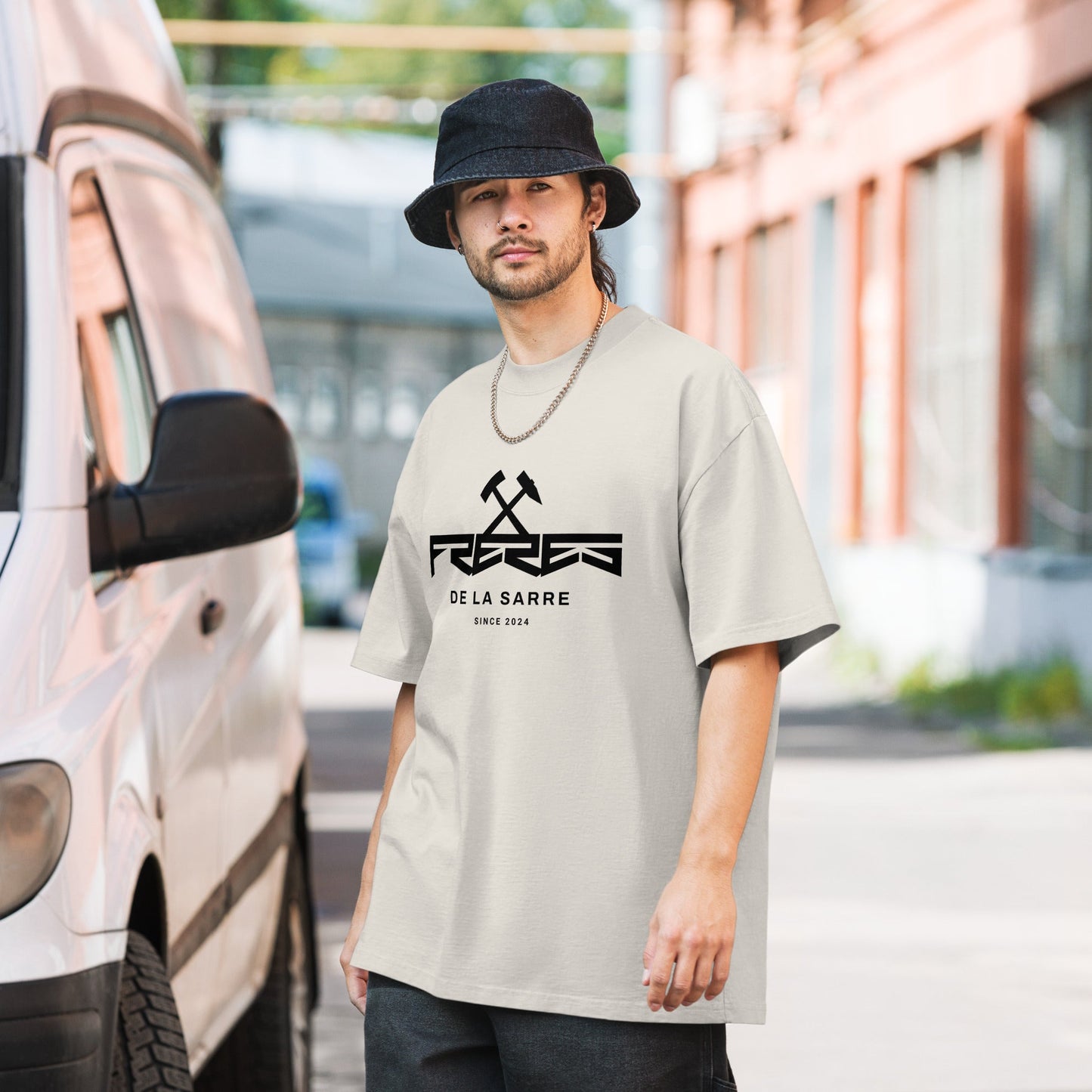 FDLS Oversized Shirt - "Logo" - FRÈRES DE LA SARRET - ShirtS