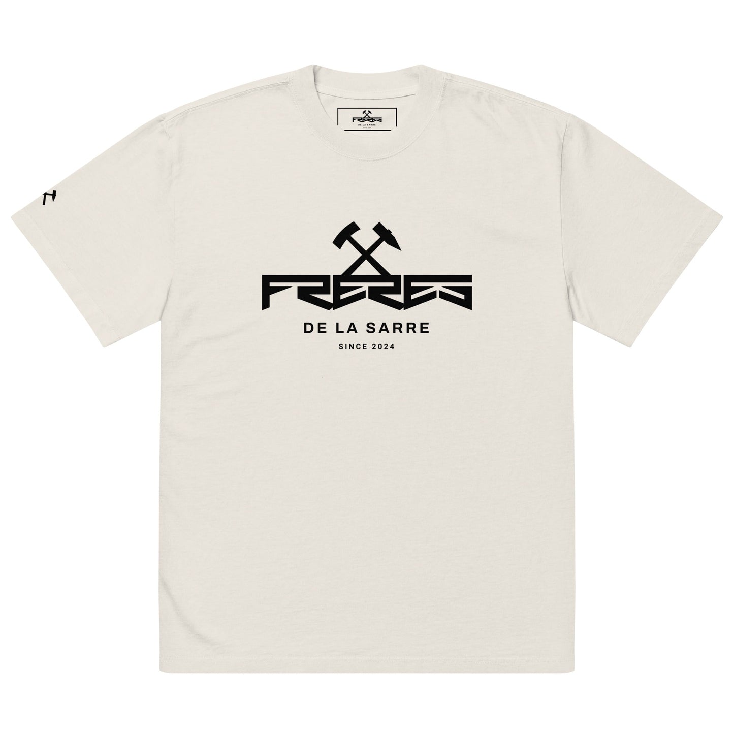 FDLS Oversized Shirt - "Logo" - FRÈRES DE LA SARRET - ShirtS
