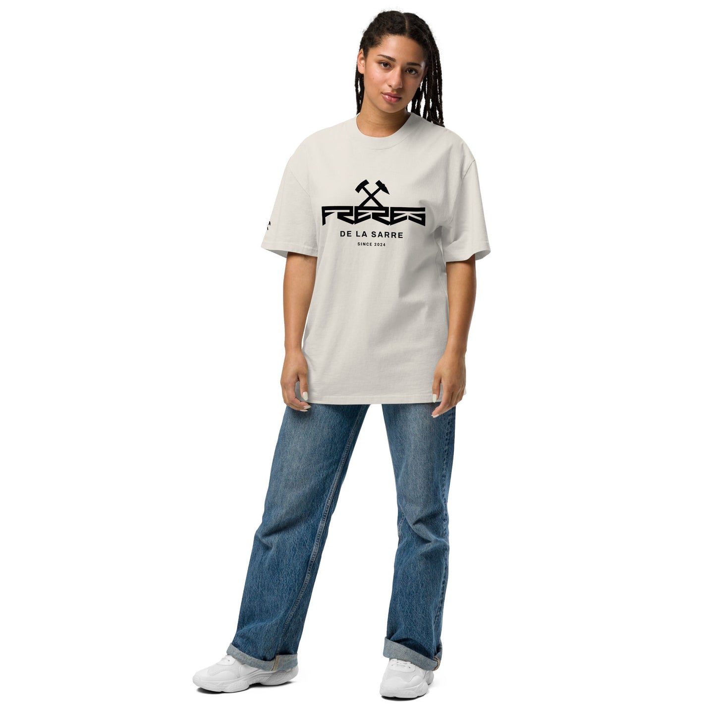 FDLS Oversized Shirt - "Logo" - FRÈRES DE LA SARRET - ShirtS