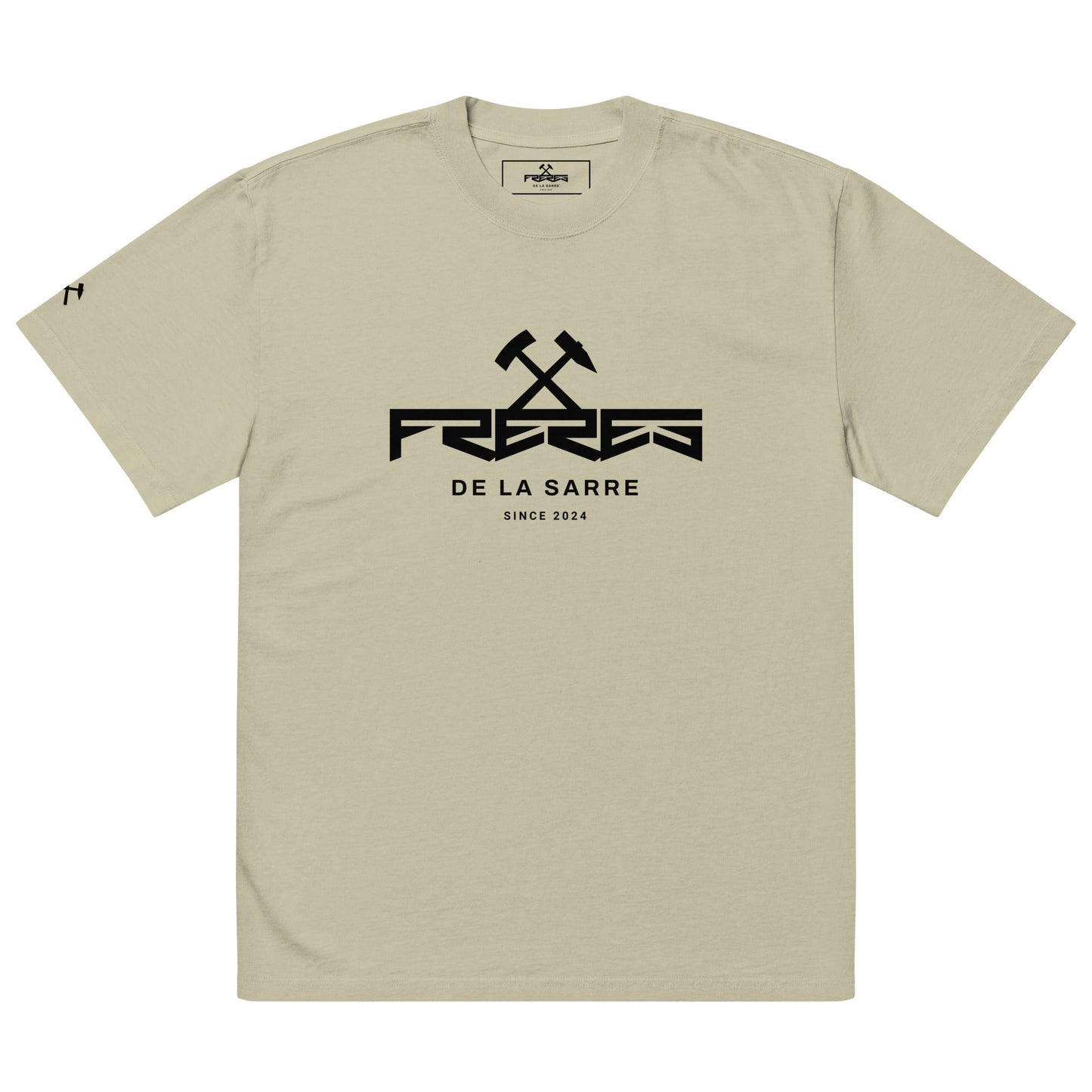 FDLS Oversized Shirt - "Logo" - FRÈRES DE LA SARRET - ShirtS