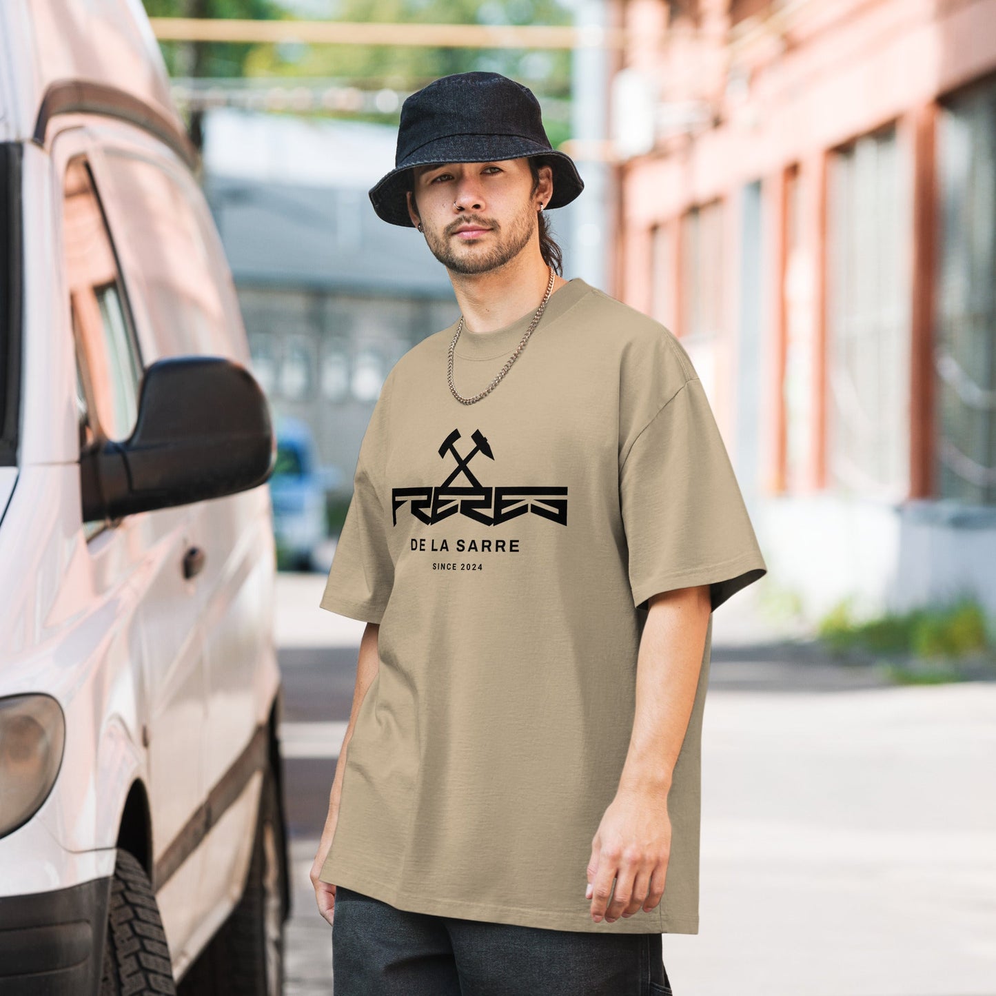 FDLS Oversized Shirt - "Logo" - FRÈRES DE LA SARRET - ShirtS