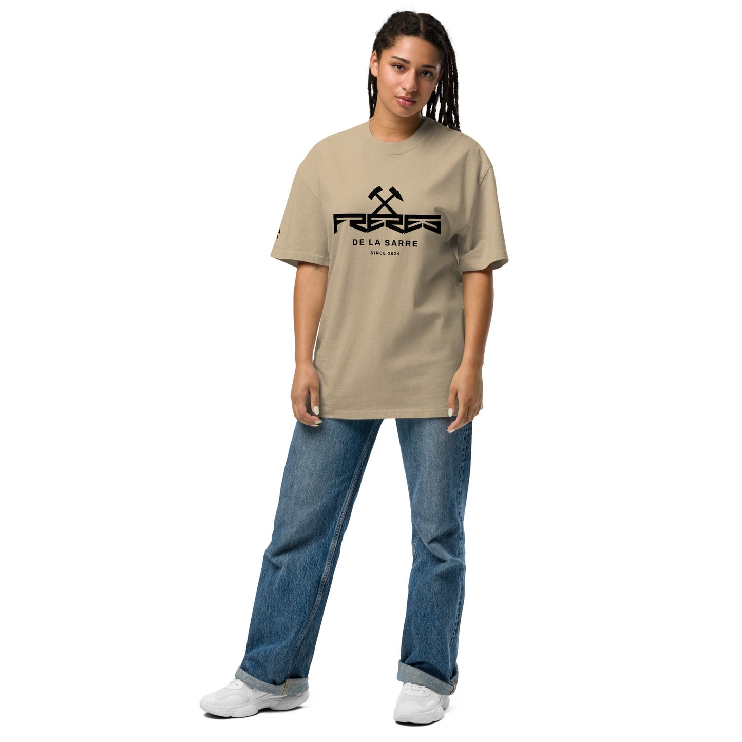 FDLS Oversized Shirt - "Logo" - FRÈRES DE LA SARRET - ShirtS
