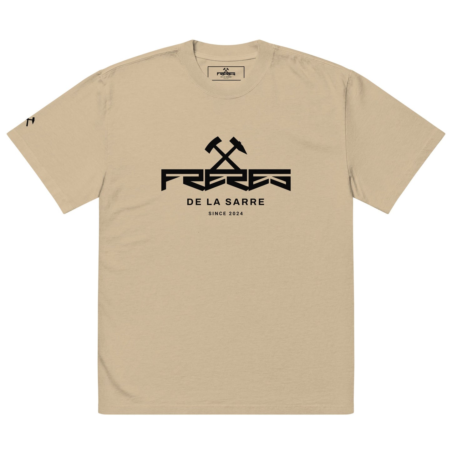 FDLS Oversized Shirt - "Logo" - FRÈRES DE LA SARRET - ShirtS