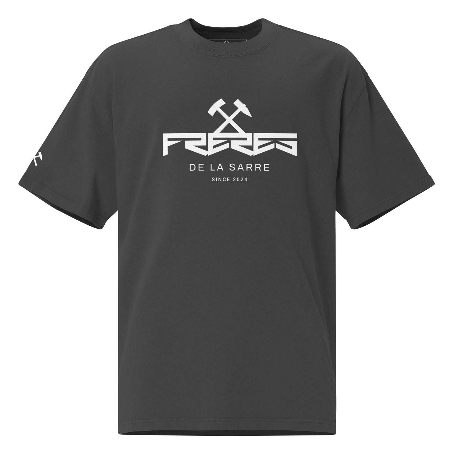 FDLS Oversized Shirt - "Logo" - FRÈRES DE LA SARRET - ShirtSchwarz