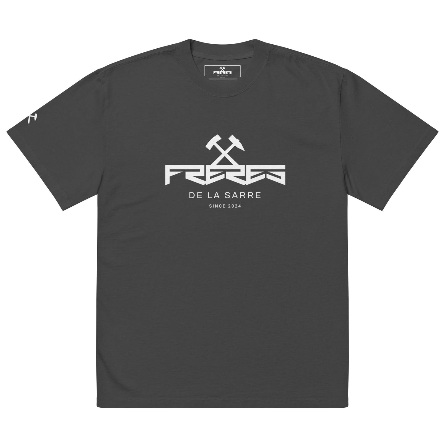 FDLS Oversized Shirt - "Logo" - FRÈRES DE LA SARRET - ShirtSchwarz