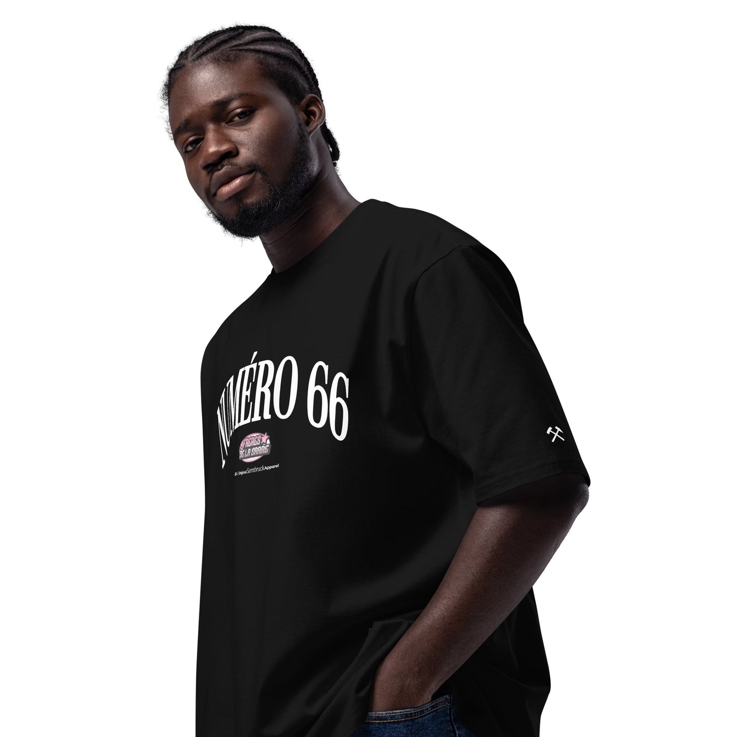 FDLS Oversized Shirt - "Numéro 66" - FRÈRES DE LA SARRET-Shirt