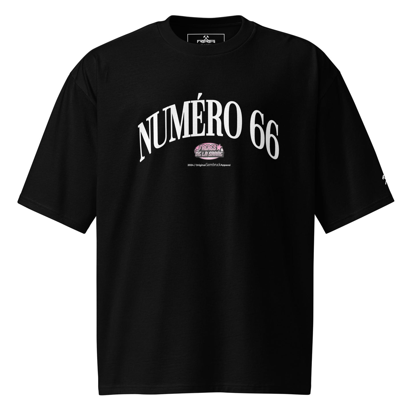 FDLS Oversized Shirt - "Numéro 66" - FRÈRES DE LA SARRET-Shirt