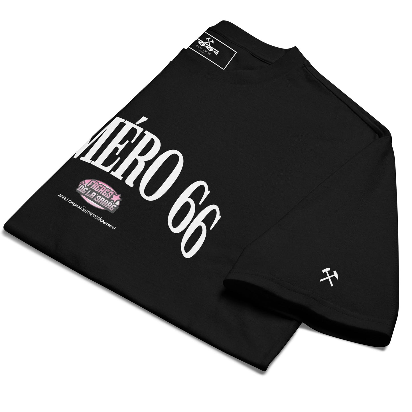 FDLS Oversized Shirt - "Numéro 66" - FRÈRES DE LA SARRET-Shirt