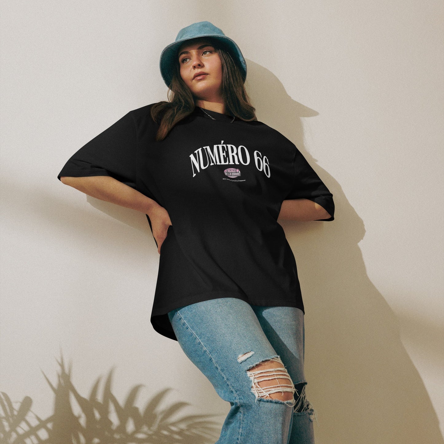 FDLS Oversized Shirt - "Numéro 66" - FRÈRES DE LA SARRET-Shirt