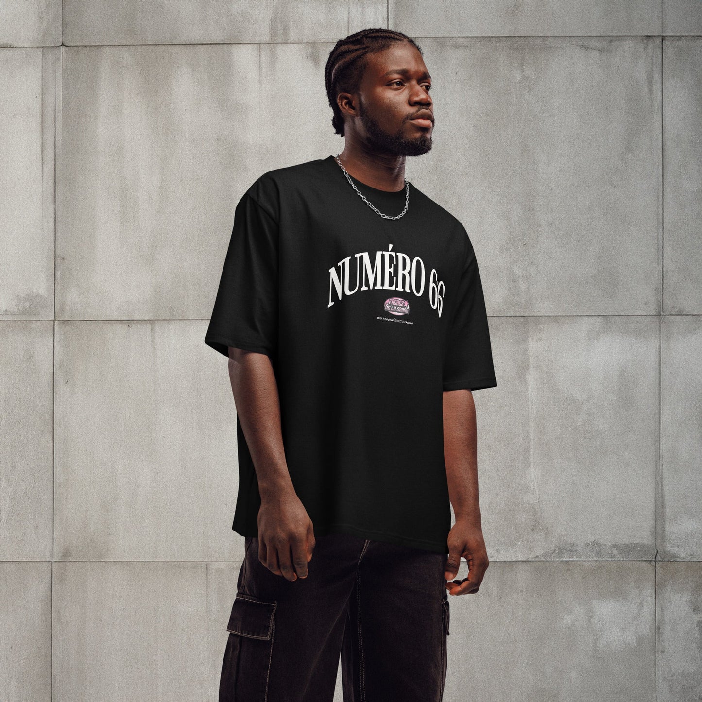 FDLS Oversized Shirt - "Numéro 66" - FRÈRES DE LA SARRET-Shirt