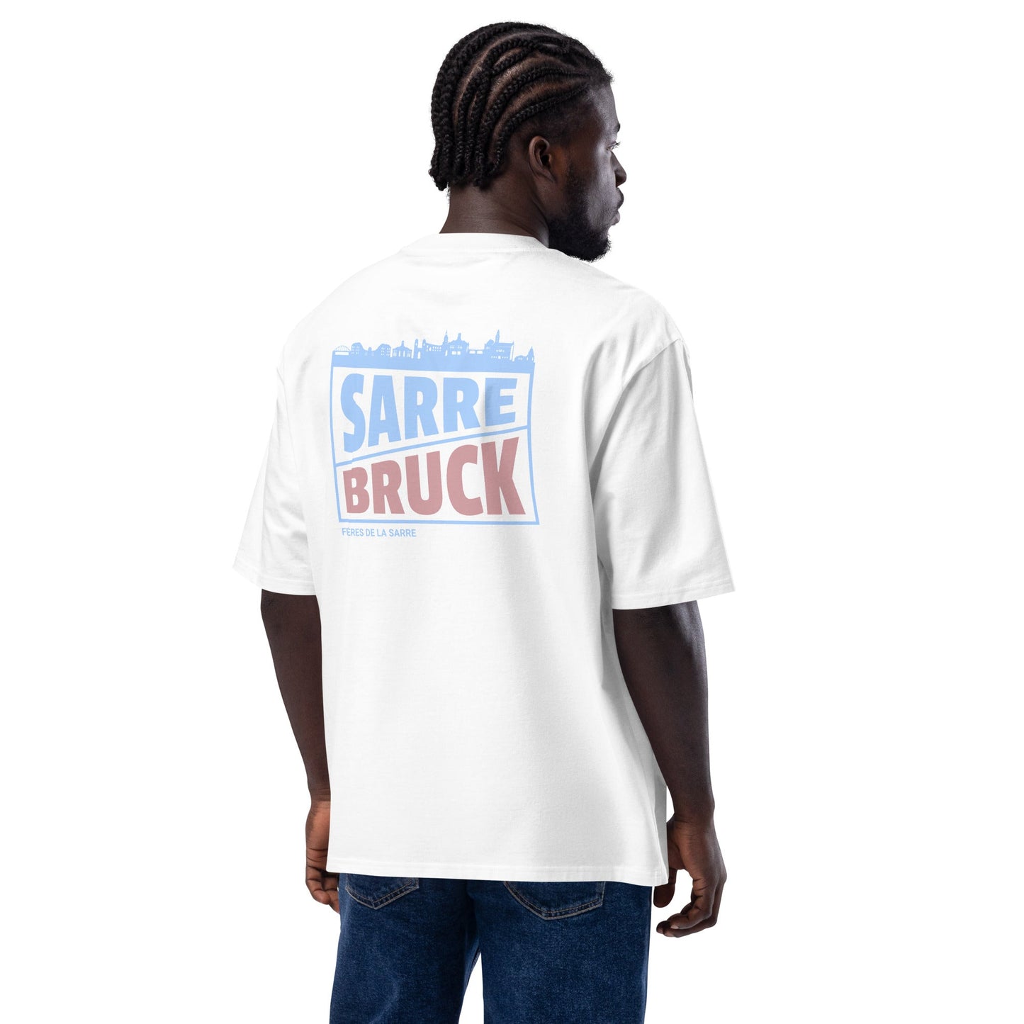FDLS Oversized Shirt - "Retro Skyline" - FRÈRES DE LA SARRET-Shirt