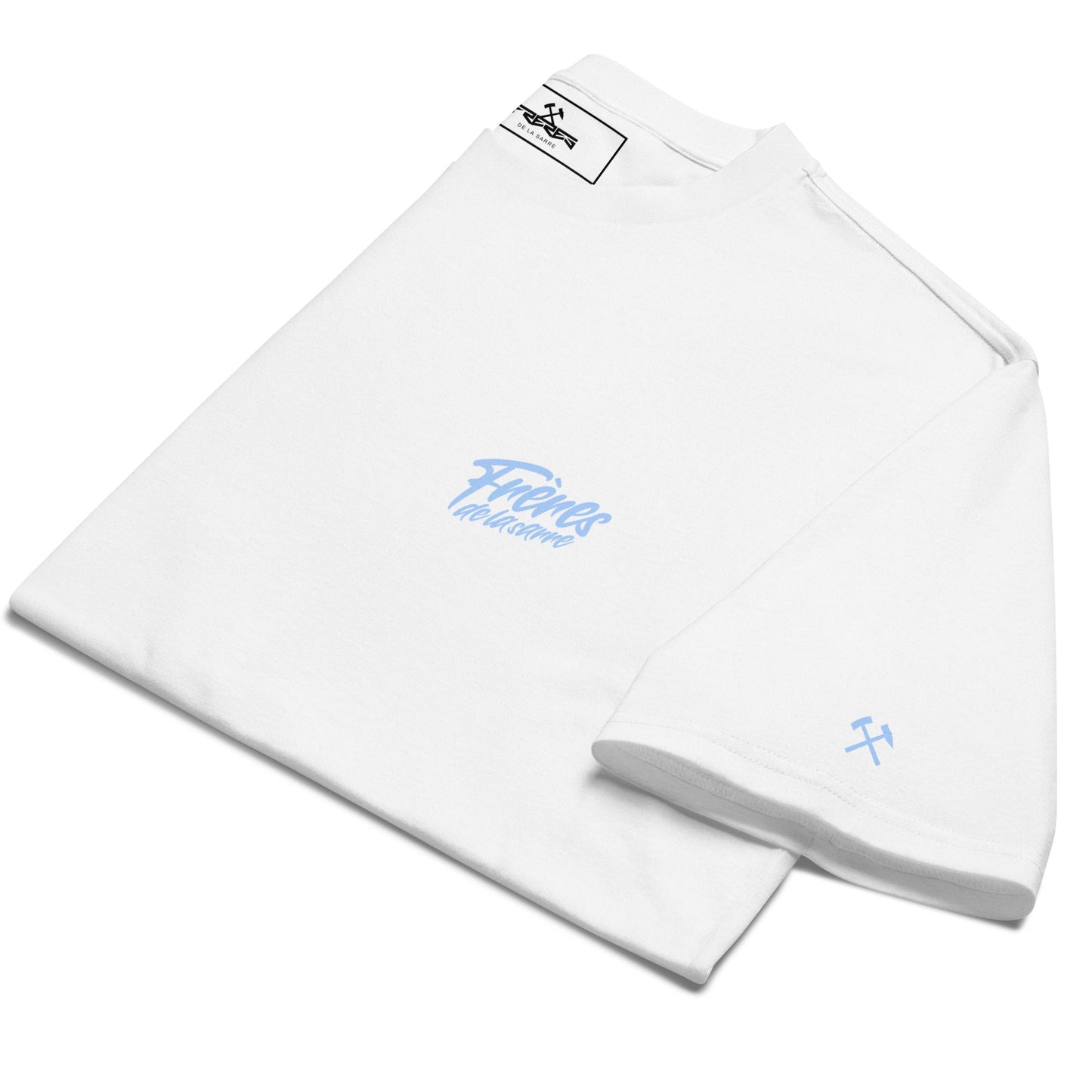 FDLS Oversized Shirt - "Retro Skyline" - FRÈRES DE LA SARRET-Shirt