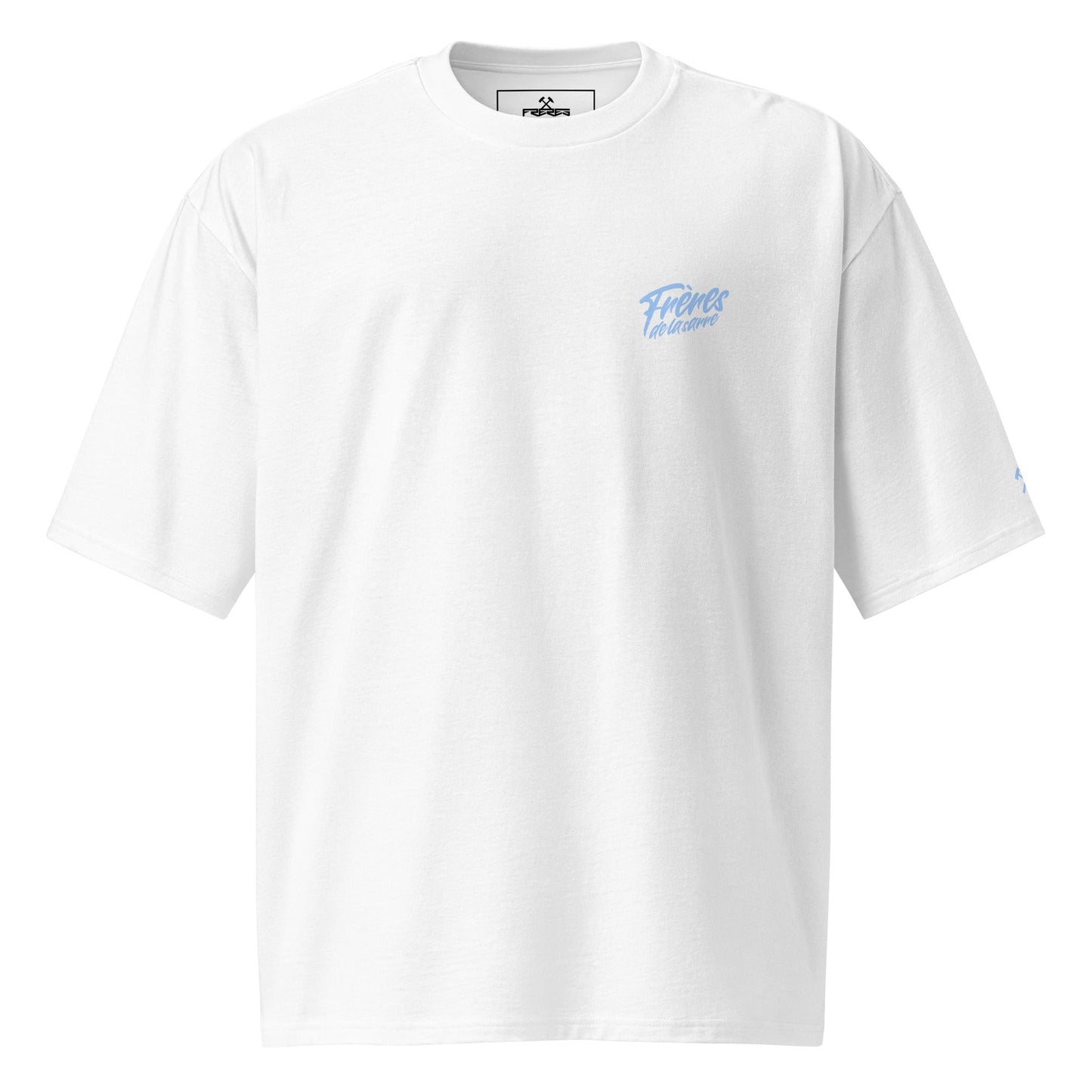FDLS Oversized Shirt - "Retro Skyline" - FRÈRES DE LA SARRET-Shirt