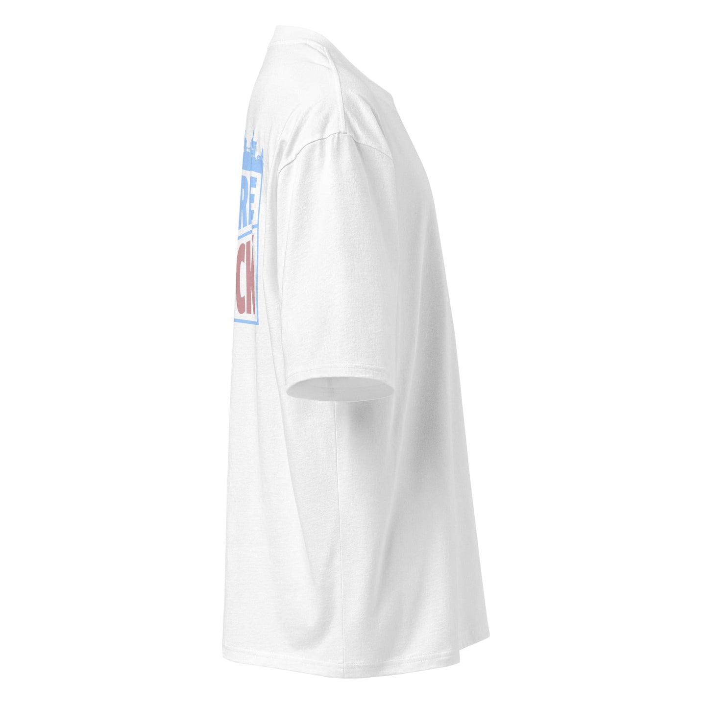 FDLS Oversized Shirt - "Retro Skyline" - FRÈRES DE LA SARRET-Shirt