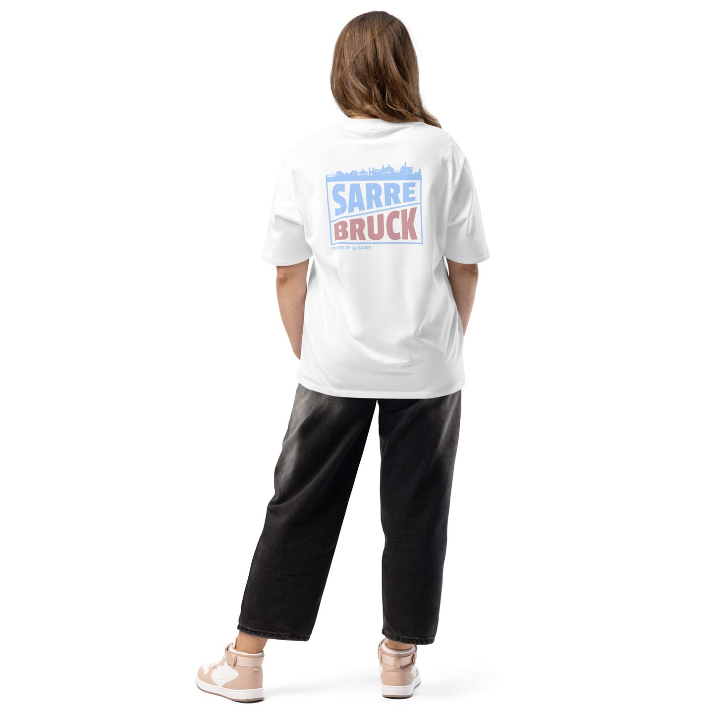 FDLS Oversized Shirt - "Retro Skyline" - FRÈRES DE LA SARRET-Shirt