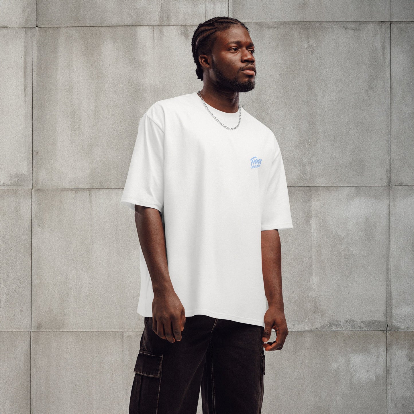 FDLS Oversized Shirt - "Retro Skyline" - FRÈRES DE LA SARRET-Shirt