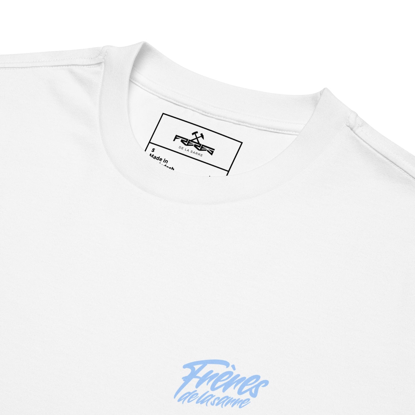 FDLS Oversized Shirt - "Retro Skyline" - FRÈRES DE LA SARRET-Shirt