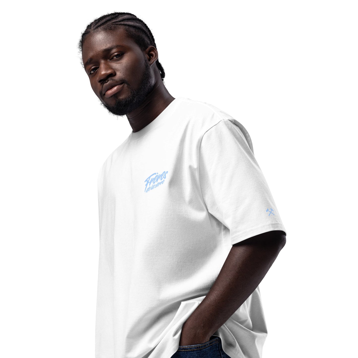 FDLS Oversized Shirt - "Retro Skyline" - FRÈRES DE LA SARRET-Shirt