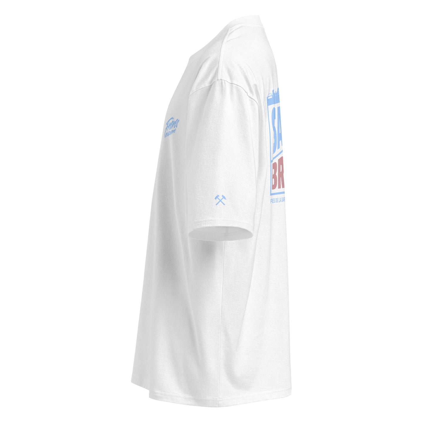 FDLS Oversized Shirt - "Retro Skyline" - FRÈRES DE LA SARRET-Shirt