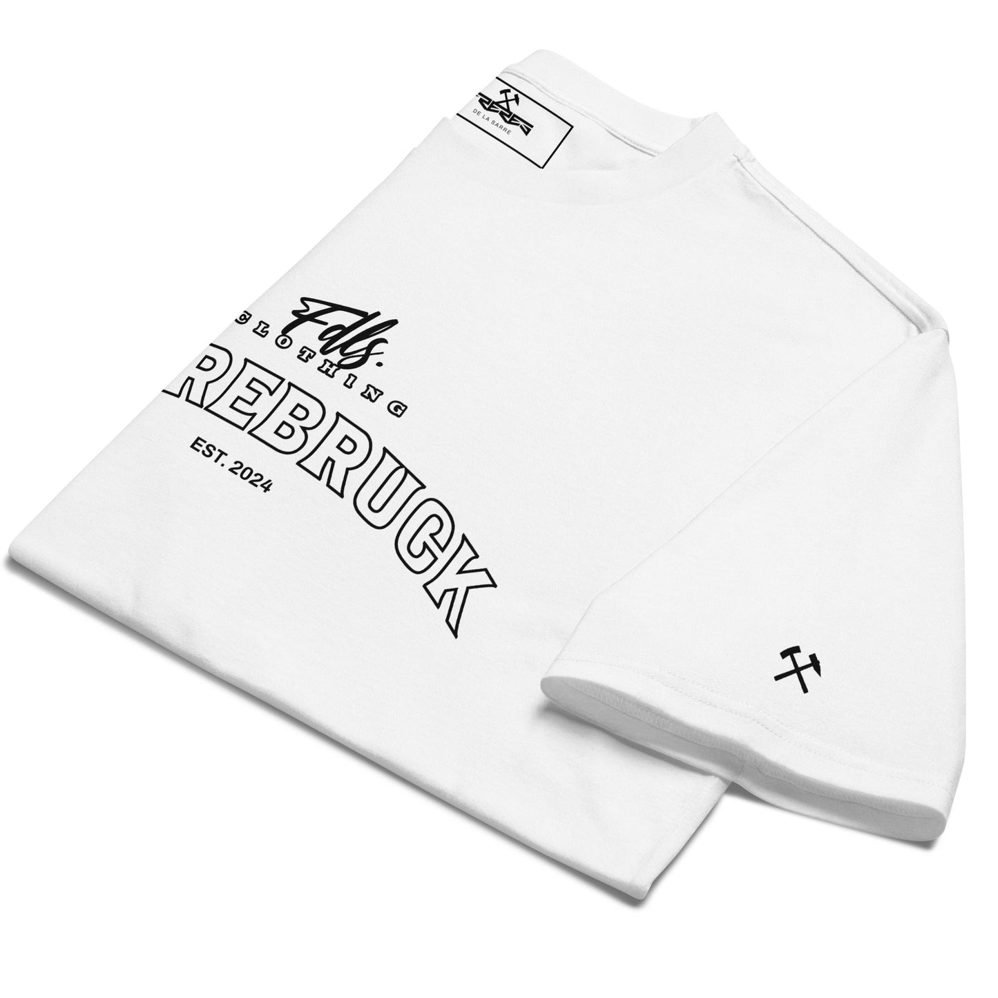 FDLS Oversized Shirt - "Sarrebruck" - FRÈRES DE LA SARRET-Shirt