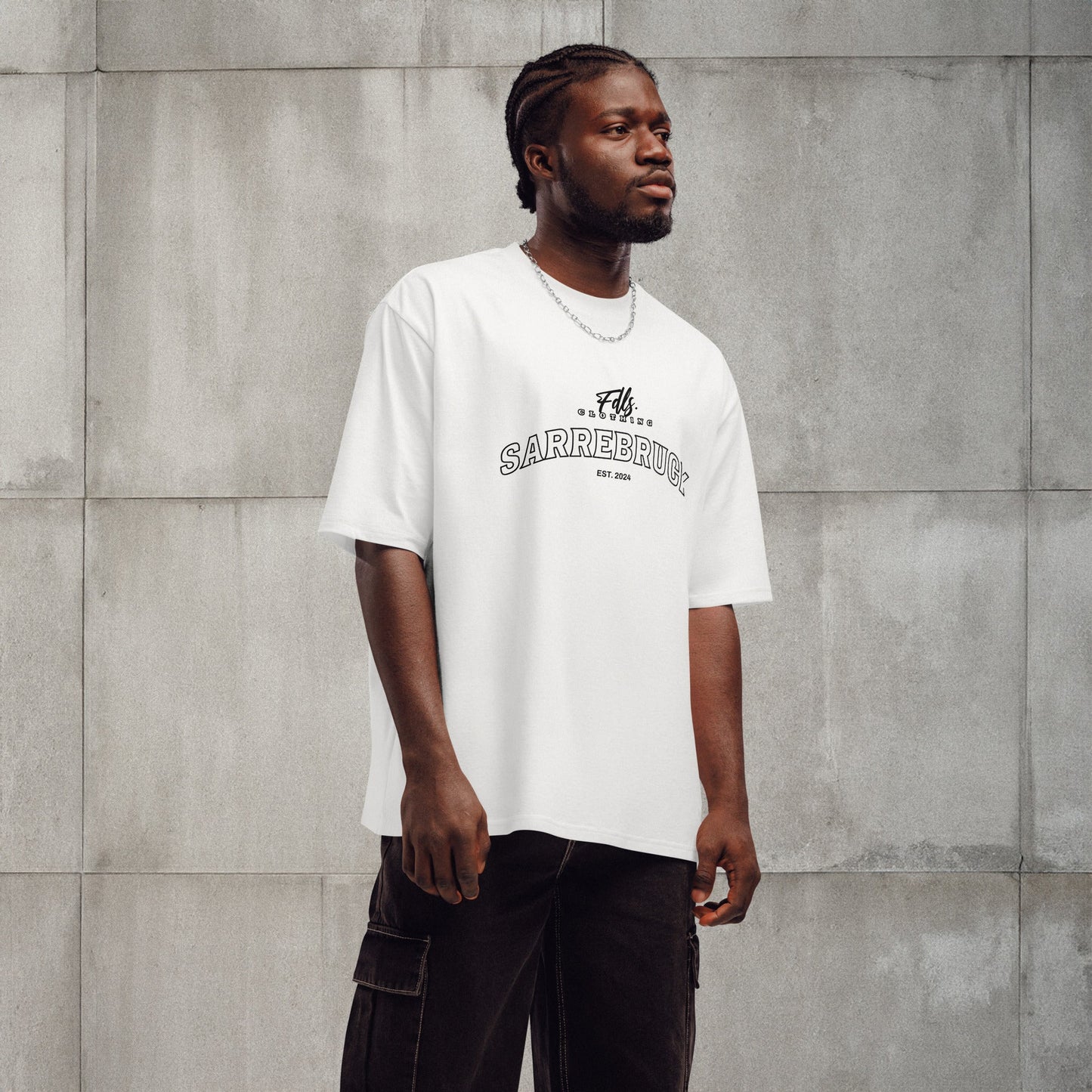 FDLS Oversized Shirt - "Sarrebruck" - FRÈRES DE LA SARRET-Shirt