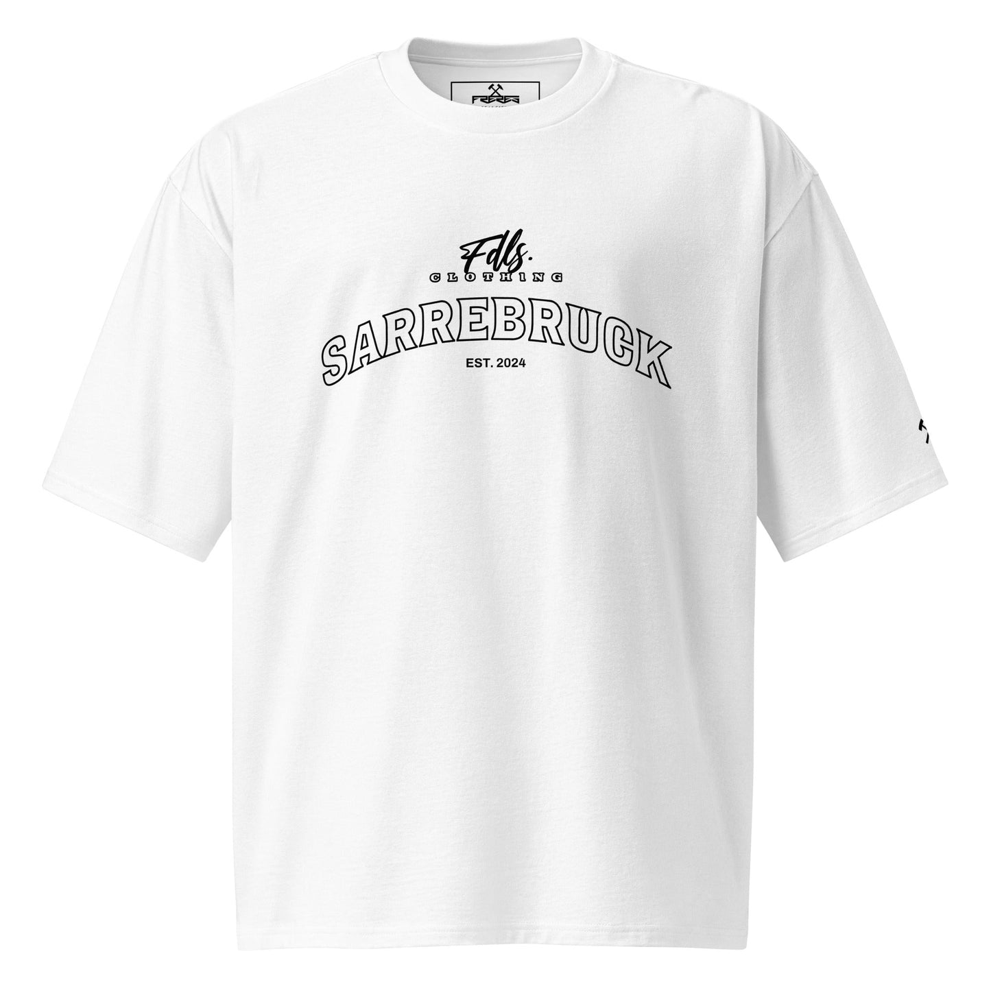 FDLS Oversized Shirt - "Sarrebruck" - FRÈRES DE LA SARRET-Shirt