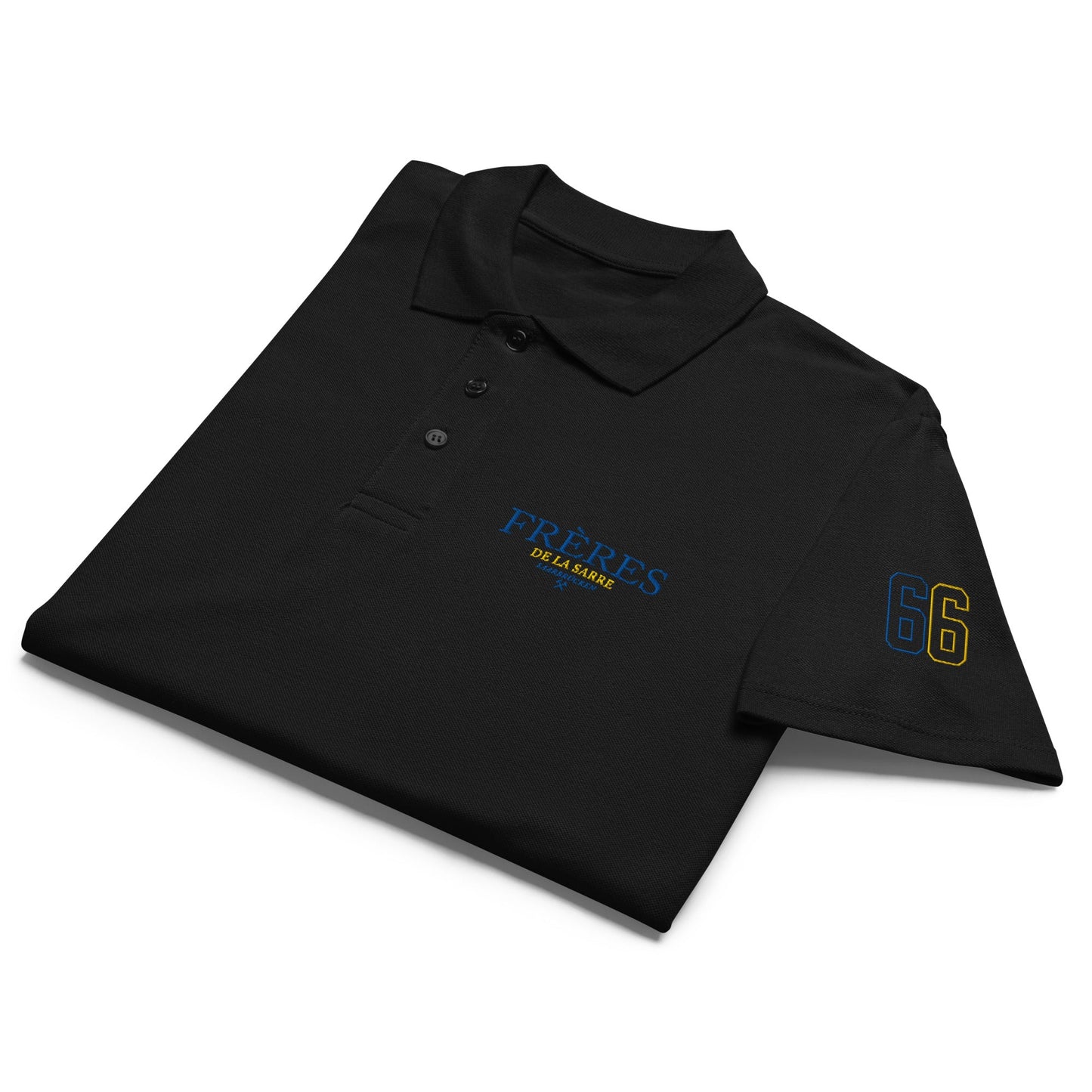 FDLS Polo - "66 - Blau - Schwarz Edition" - FRÈRES DE LA SARREPolo