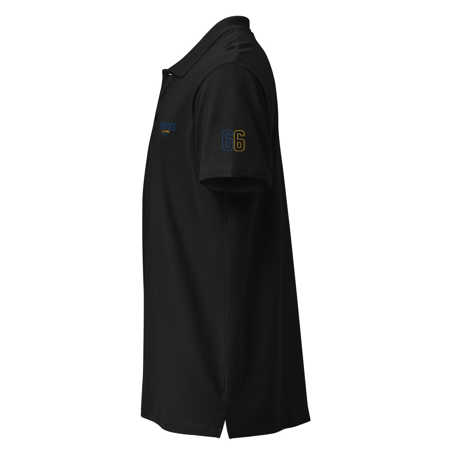 FDLS Polo - "66 - Blau - Schwarz Edition" - FRÈRES DE LA SARREPolo
