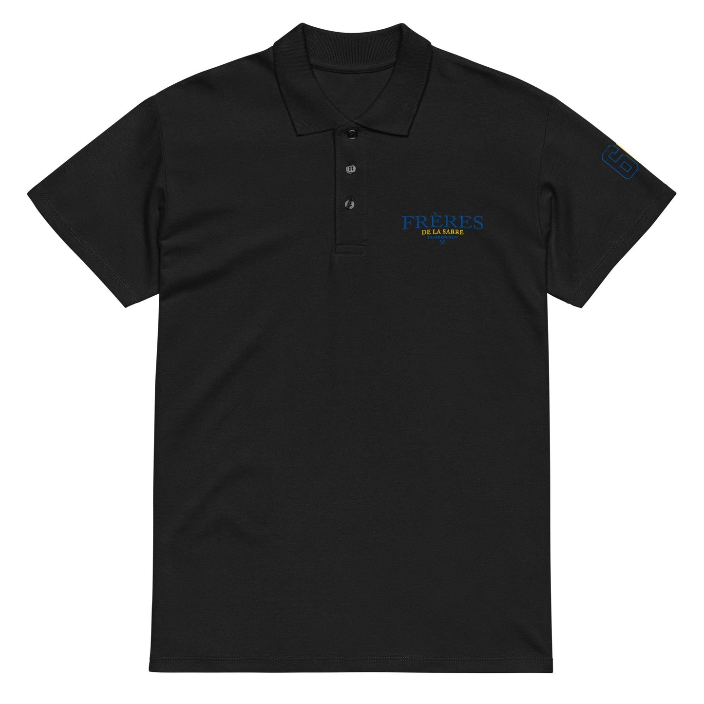 FDLS Polo - "66 - Blau - Schwarz Edition" - FRÈRES DE LA SARREPolo