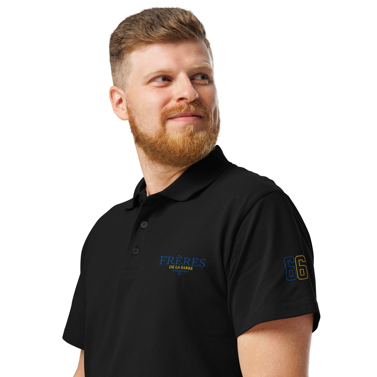 FDLS Polo - "66 - Blau - Schwarz Edition" - FRÈRES DE LA SARREPolo