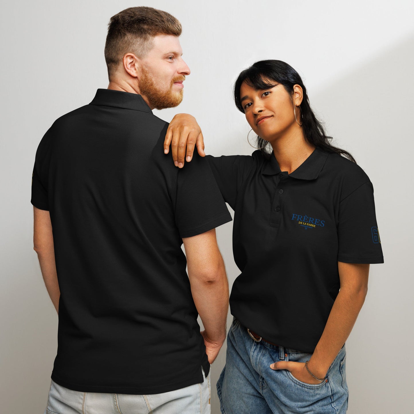 FDLS Polo - "66 - Blau - Schwarz Edition" - FRÈRES DE LA SARREPolo