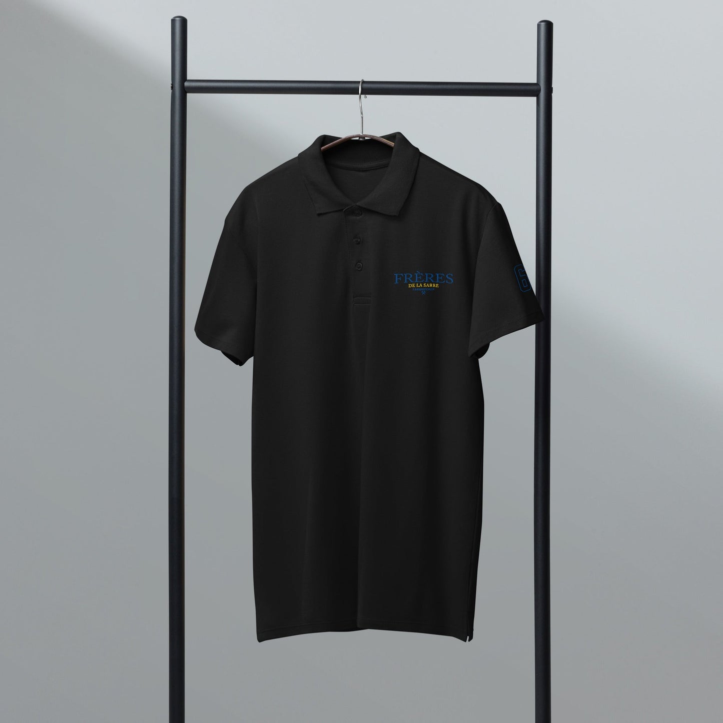 FDLS Polo - "66 - Blau - Schwarz Edition" - FRÈRES DE LA SARREPolo