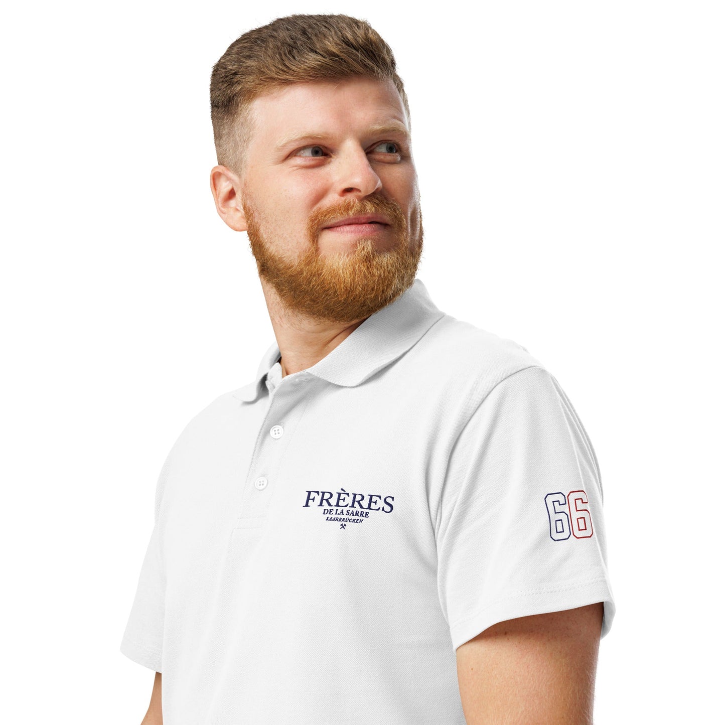 FDLS Polo - "66" - FRÈRES DE LA SARREPolo