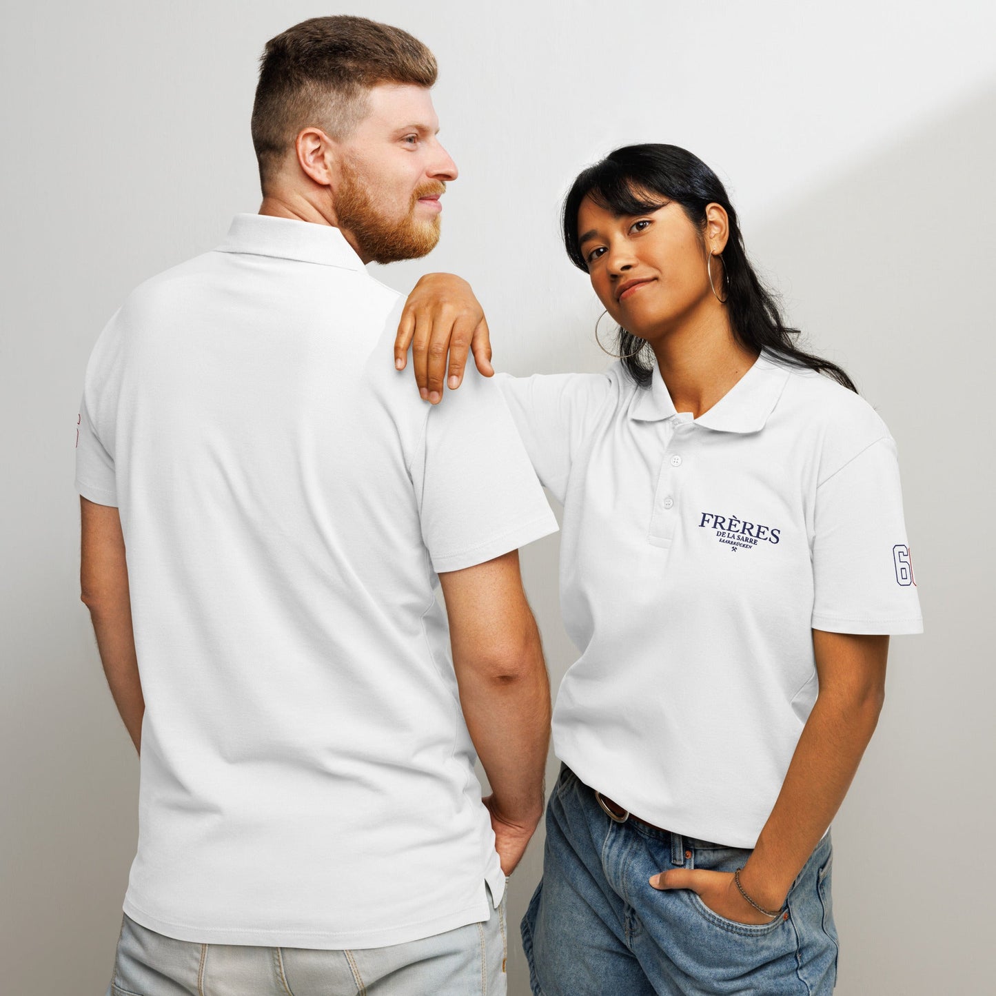 FDLS Polo - "66" - FRÈRES DE LA SARREPolo