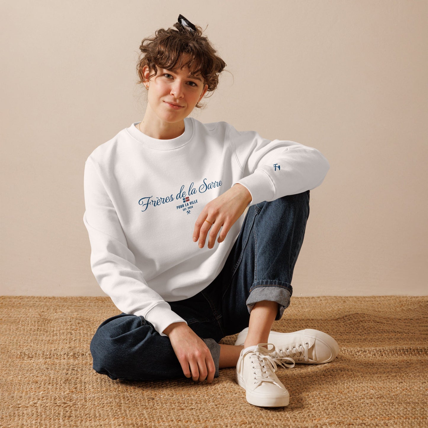 FDLS Premium Sweater - "Monte Carlo" - FRÈRES DE LA SARRESweater